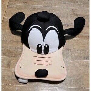 Disney World Resort Goofy Adult Foam Hat Cap With Ears One Size Vintage